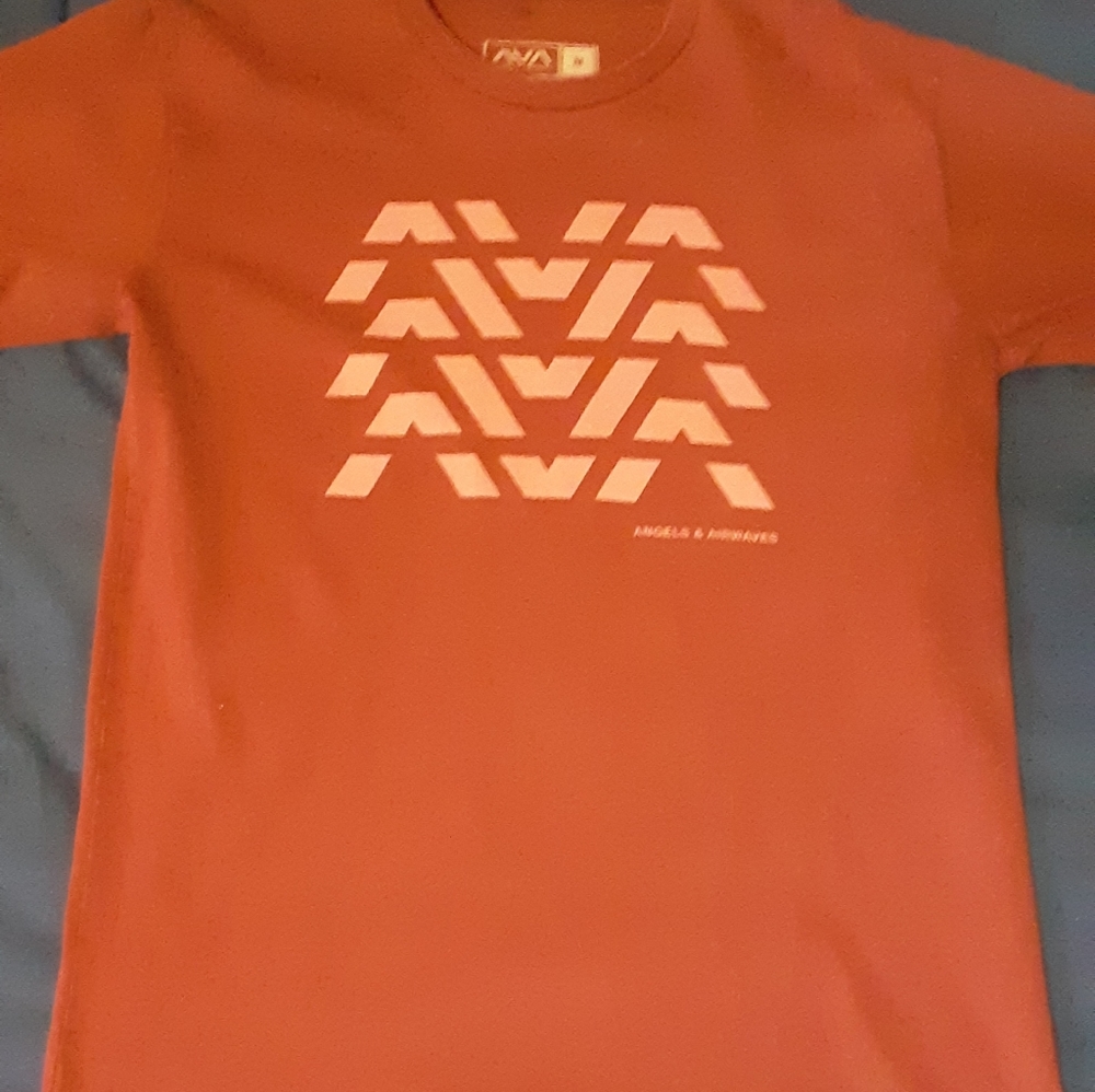 Angels & Airwaves band t shirt